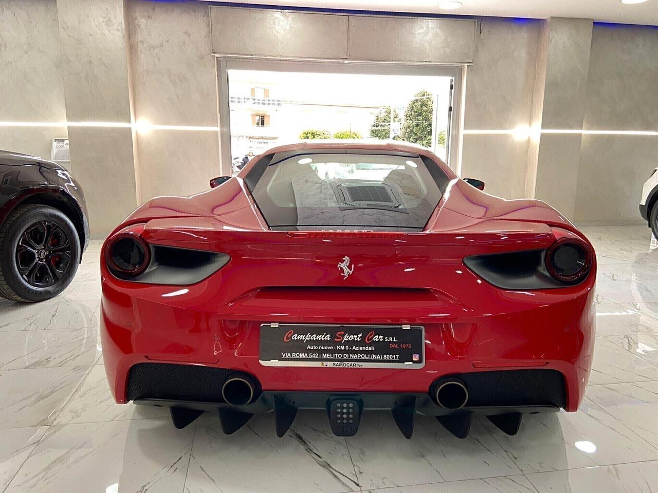 NUOVA FERRARI 488 GTB COUPE 3.9 DCT 670CV