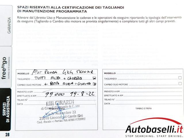 FIAT Panda 4x4 0.9 TWIN AIR TURBO S&S, TRAZIONE INTEGRALE 4X4