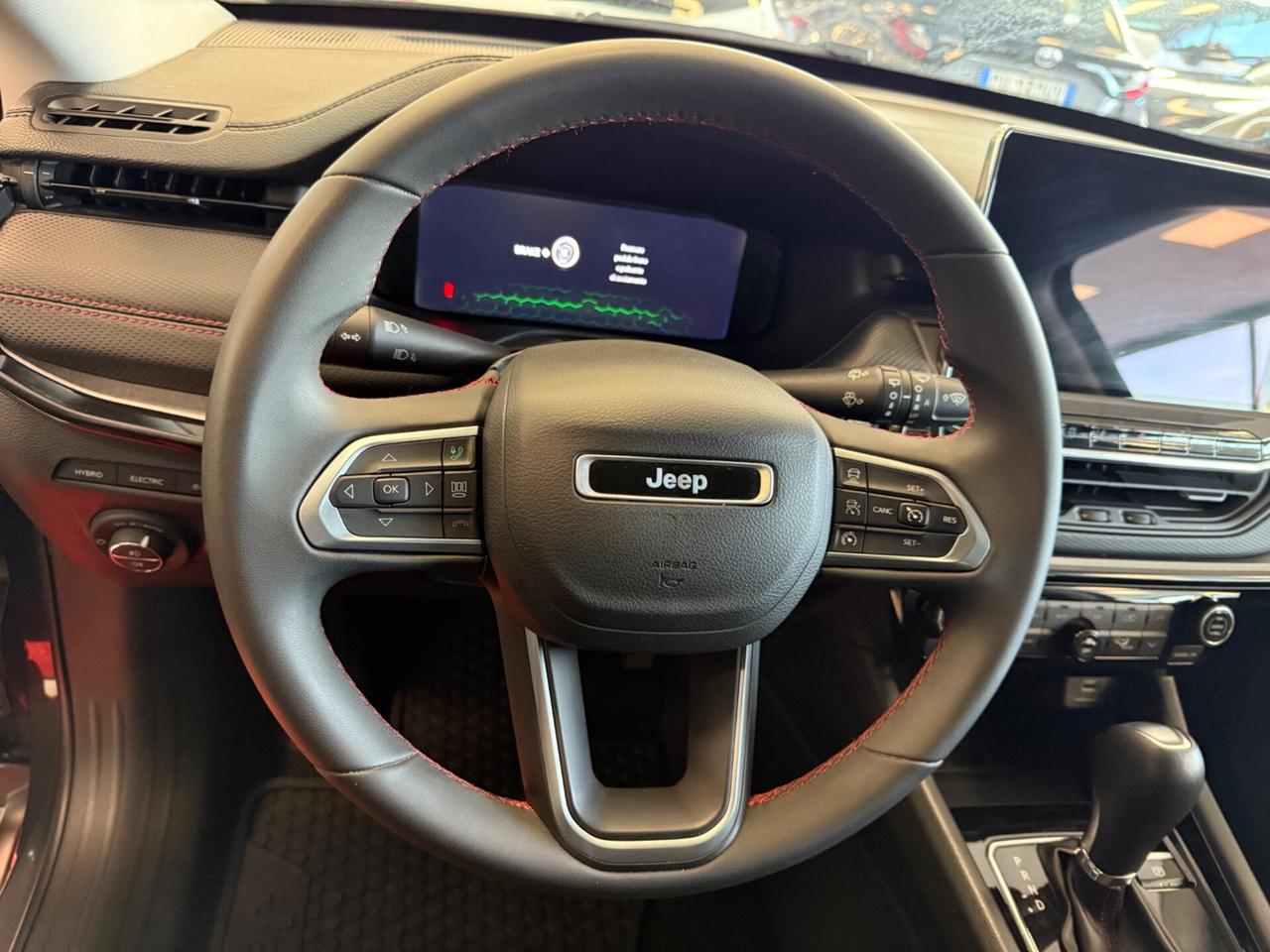 Jeep Compass 1.3 T4 240CV PHEV AT6 4xe Trailhawk