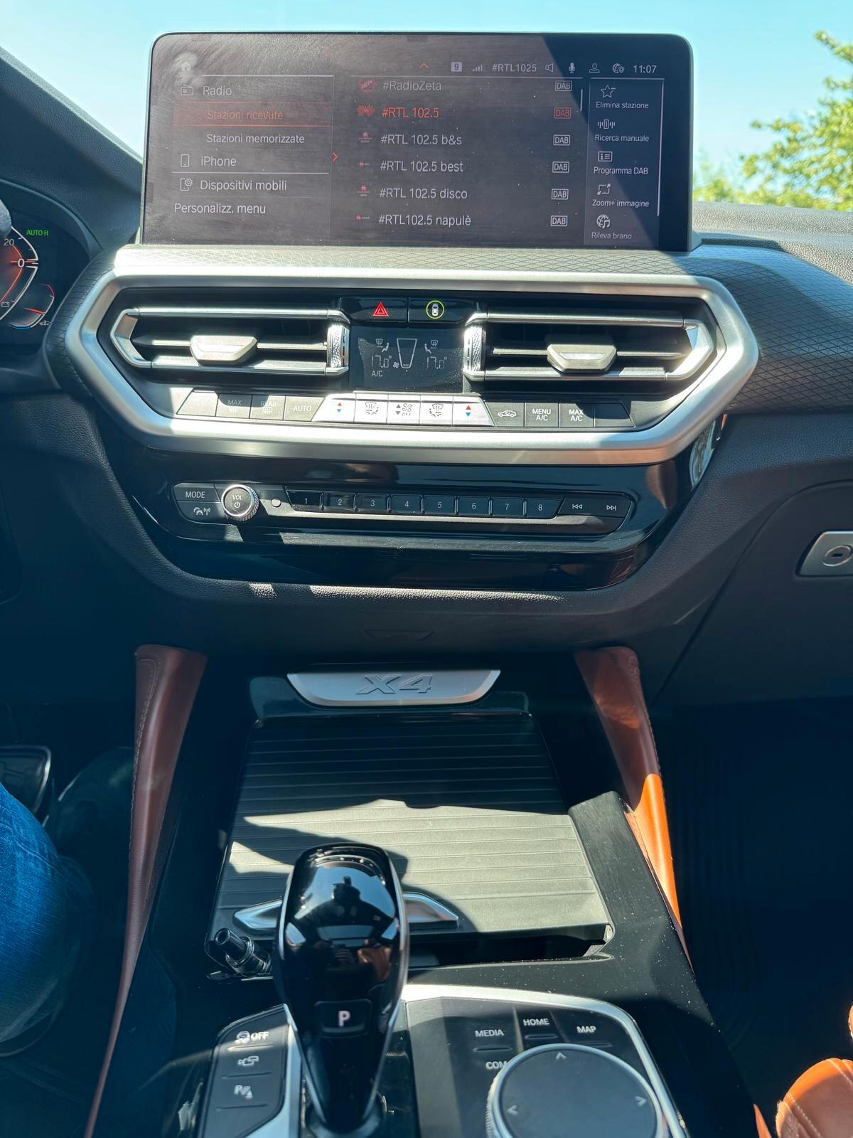 Bmw X4 M xDrive30d 48V Msport