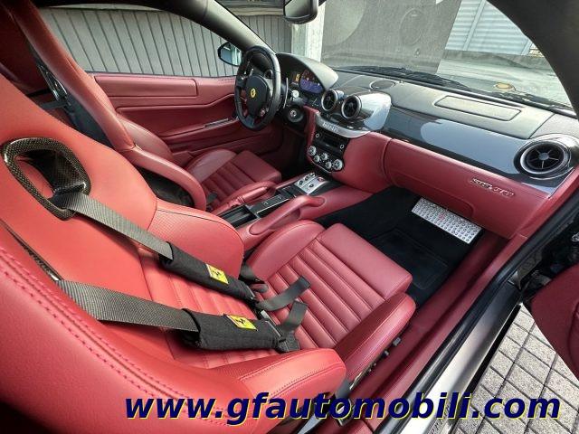 FERRARI 599 GTB Fiorano F1 * ROLL BAR * CINTURE 4 PUNTI *