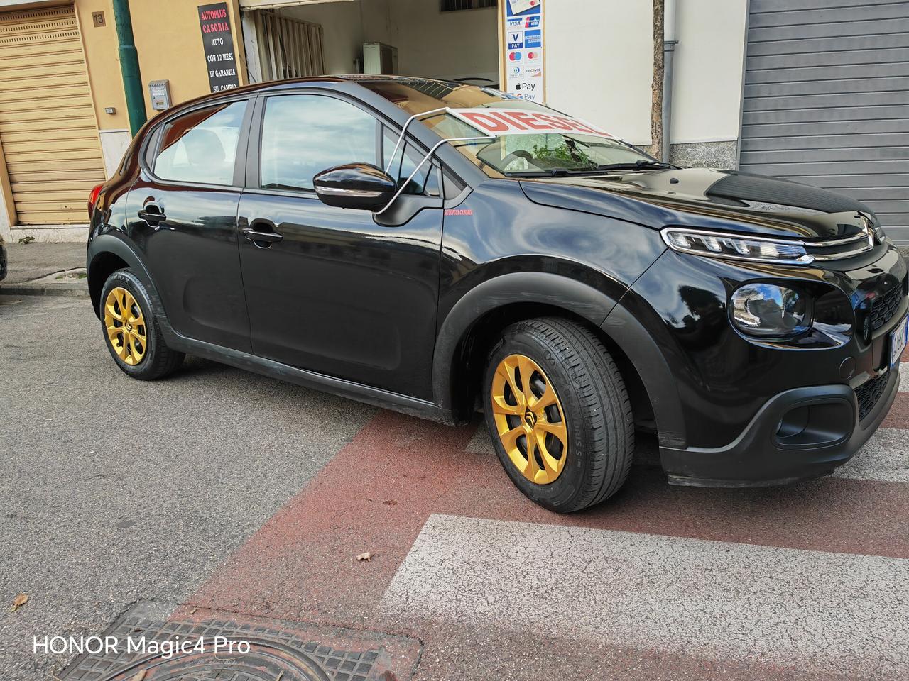 CITROEN C3 1.5 BLUEHDI CV102 KW75 SHINEPACK