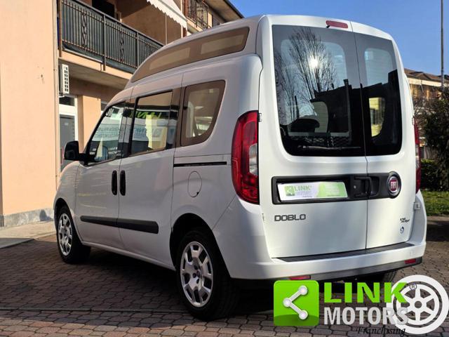FIAT Doblo 1.6 MJT 105CV Maxi TRASPORTO DISABILI