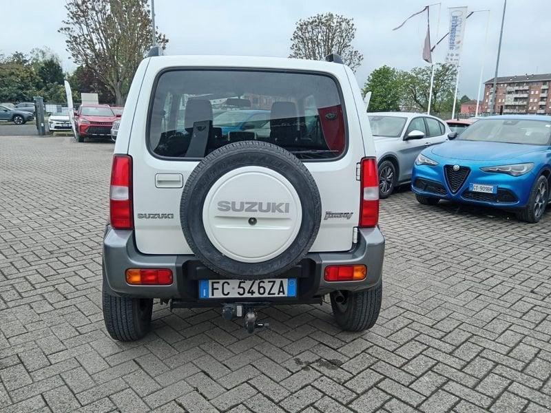 Suzuki Jimny 1.3 VVT 4WD 3p - GPL Aftermarket
