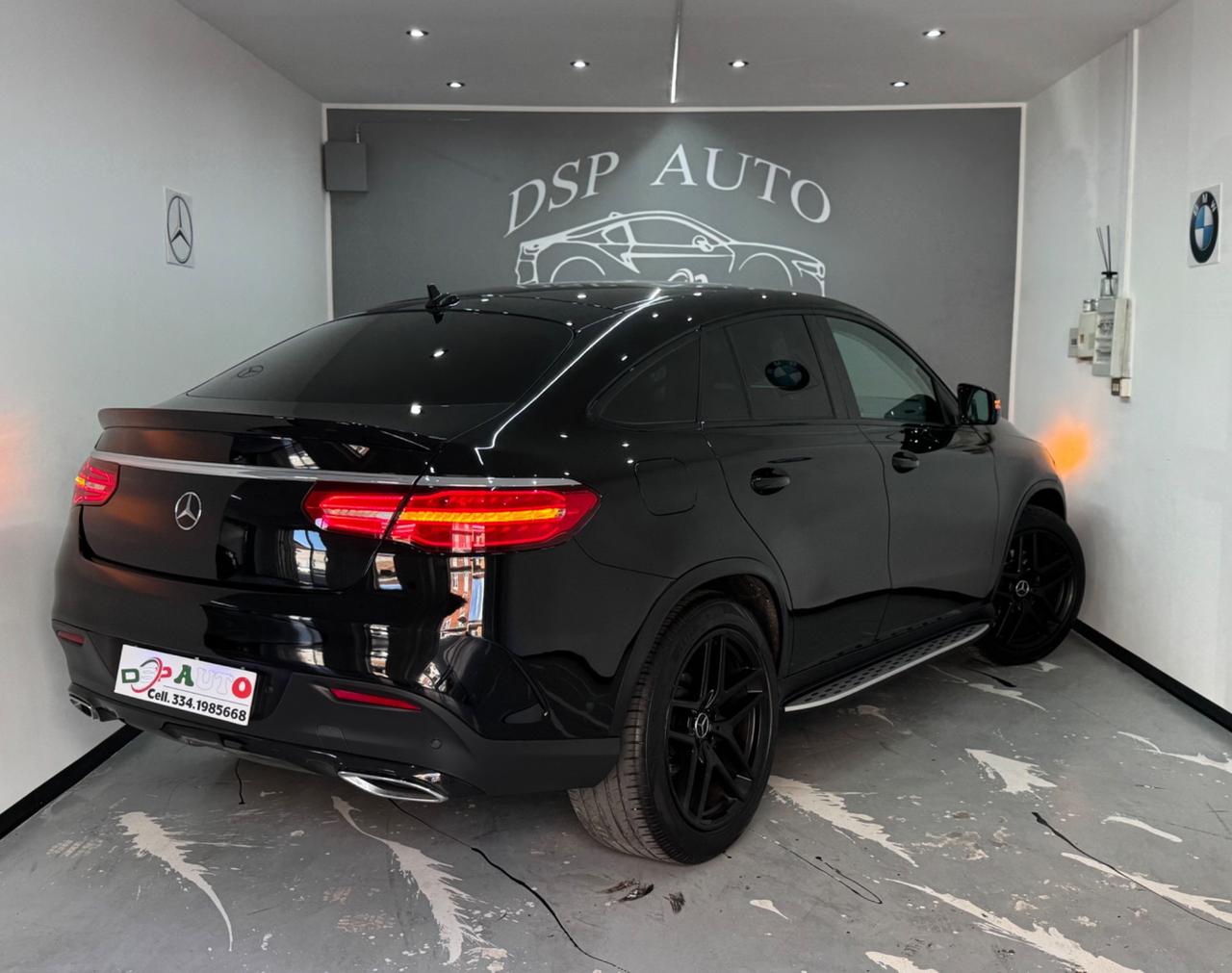 Mercedes-benz GLE 350 d 4Matic Coupé Premium Plus AMG