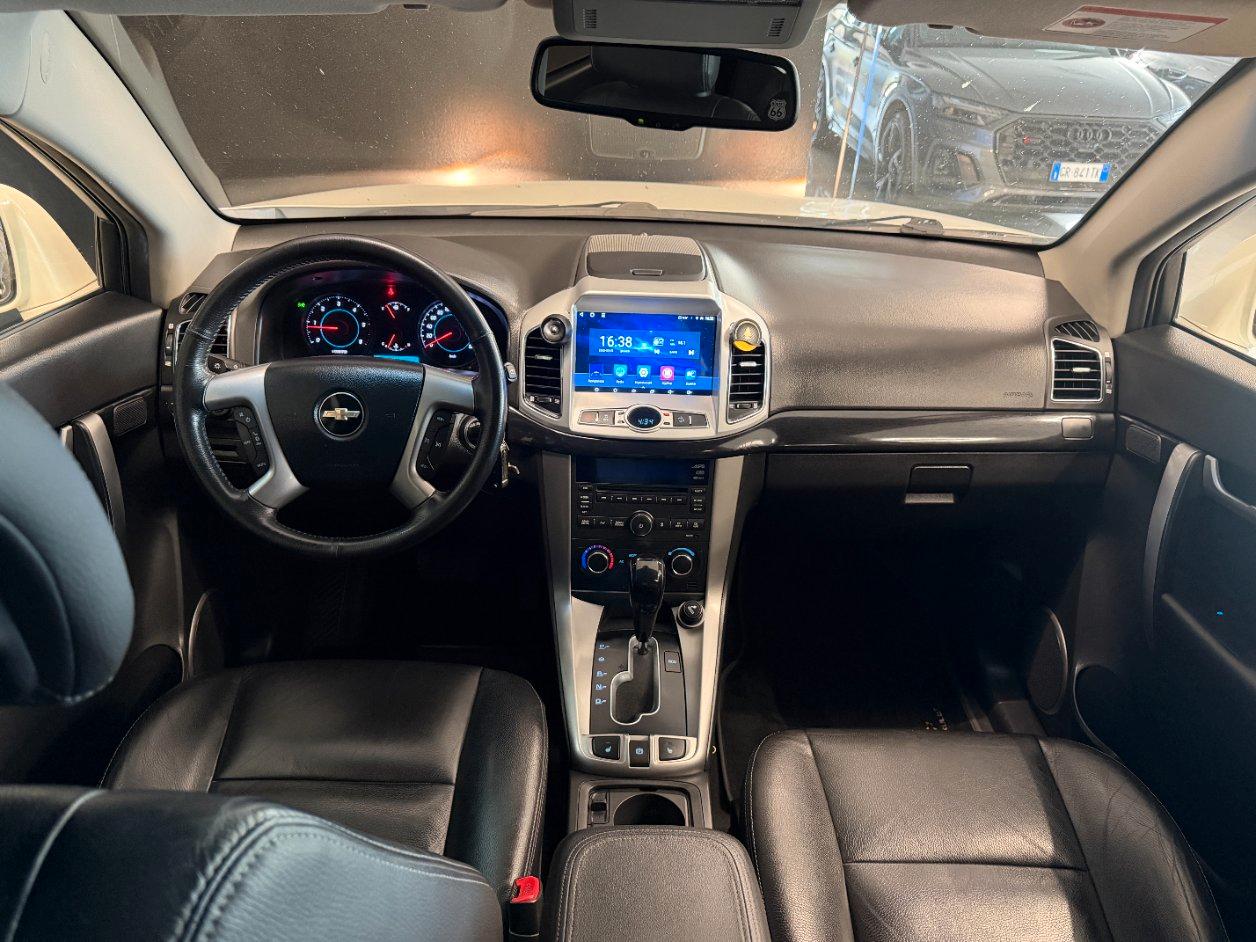 Chevrolet Captiva 2.2 LTZ 184cv auto