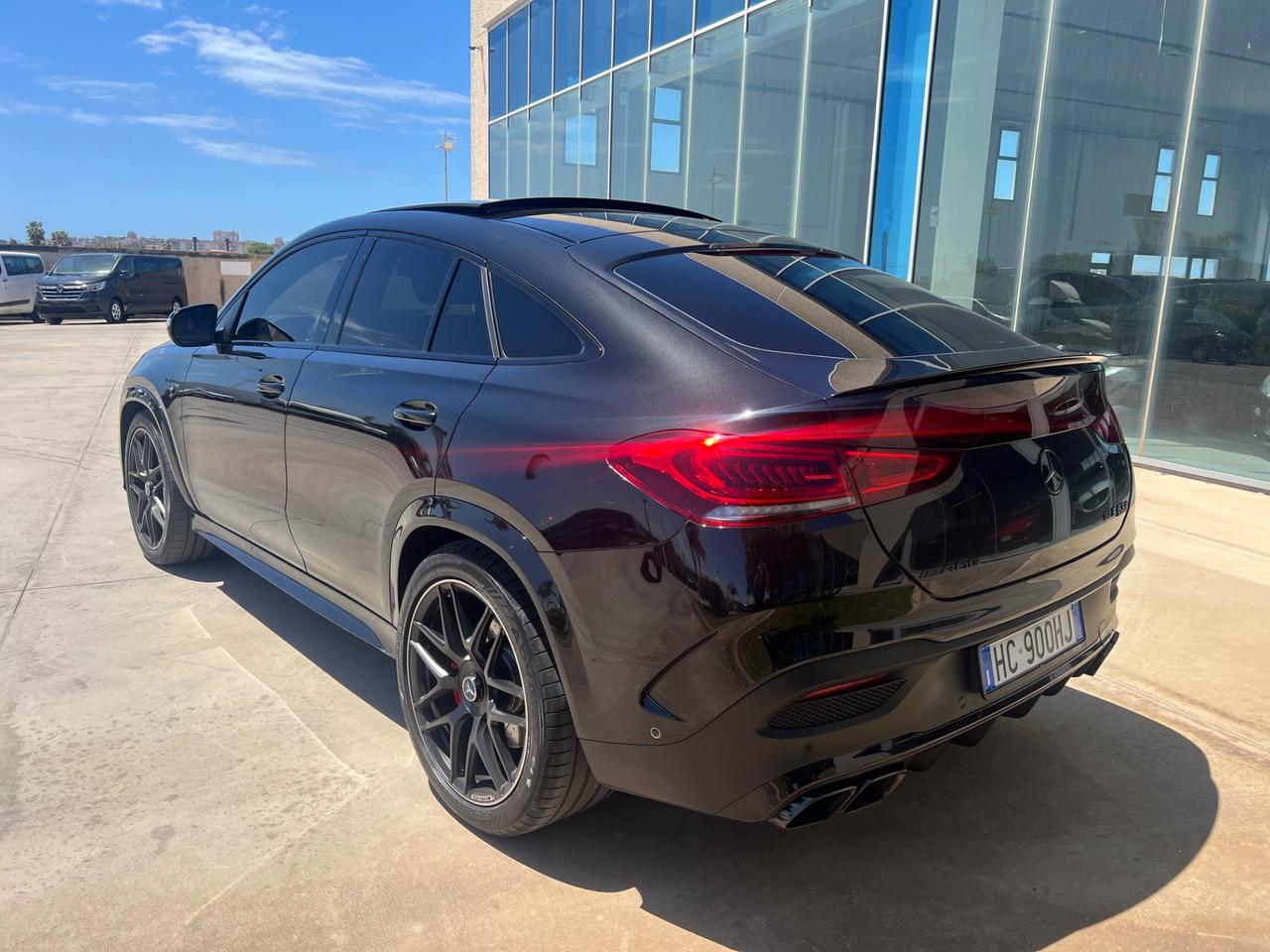 Mercedes-benz GLE 63 AMG S 4Matic+ Mild Hybrid Coupé - ANTICIPO €39.900 NOLEGGIO NO SCORING