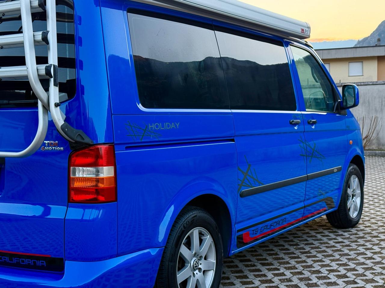 California 2.5 TDI/130CV 4mot. 4 x 4 Motore rigenerato