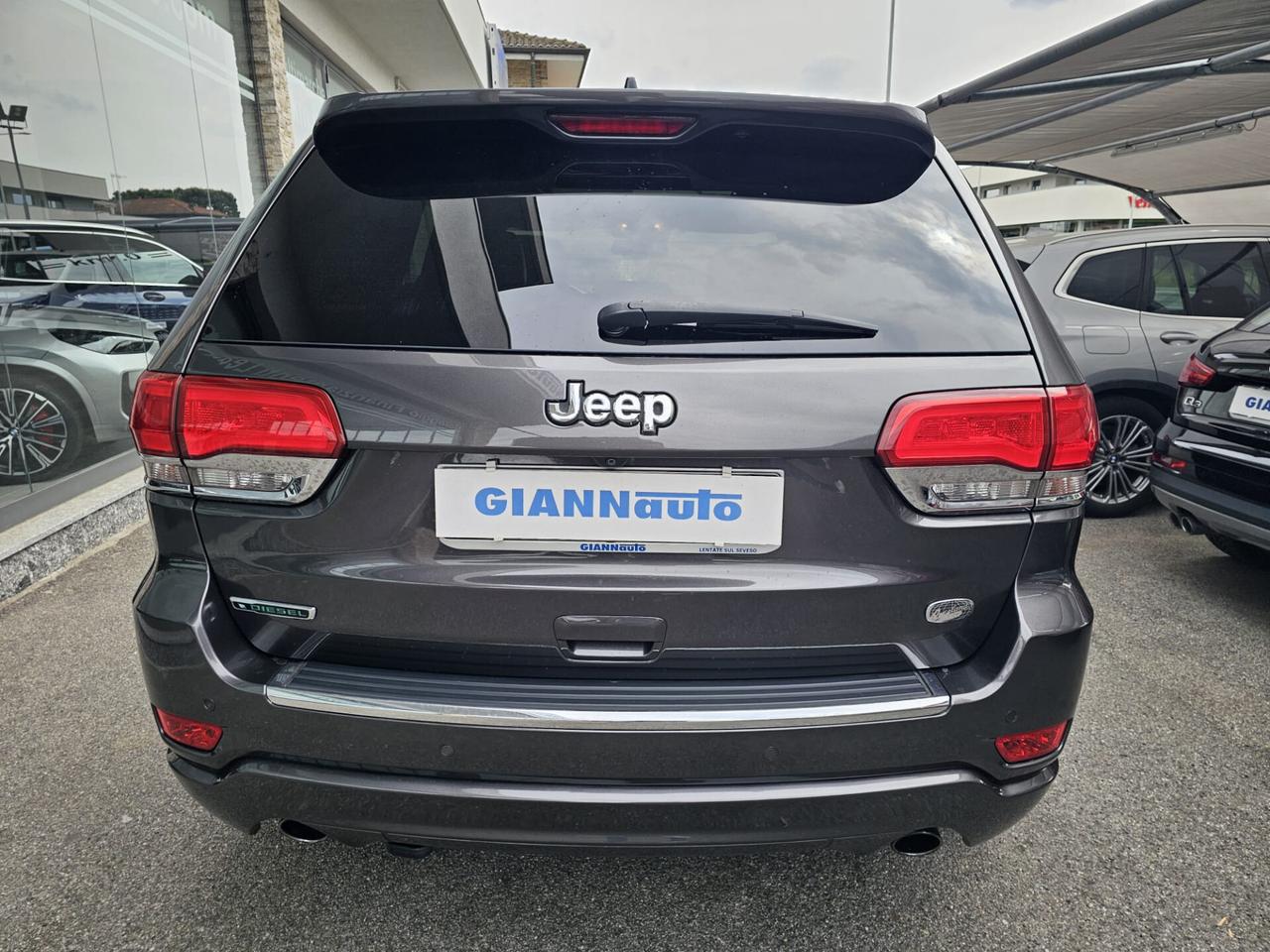 Jeep Grand Cherokee 3.0 V6 CRD 250 CV Multijet II Overland