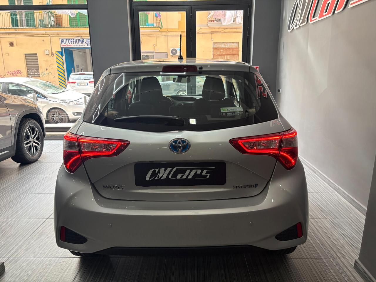 Toyota Yaris 1.5 HEV Full Hybrid 100cv Automatica Active ITALIANA