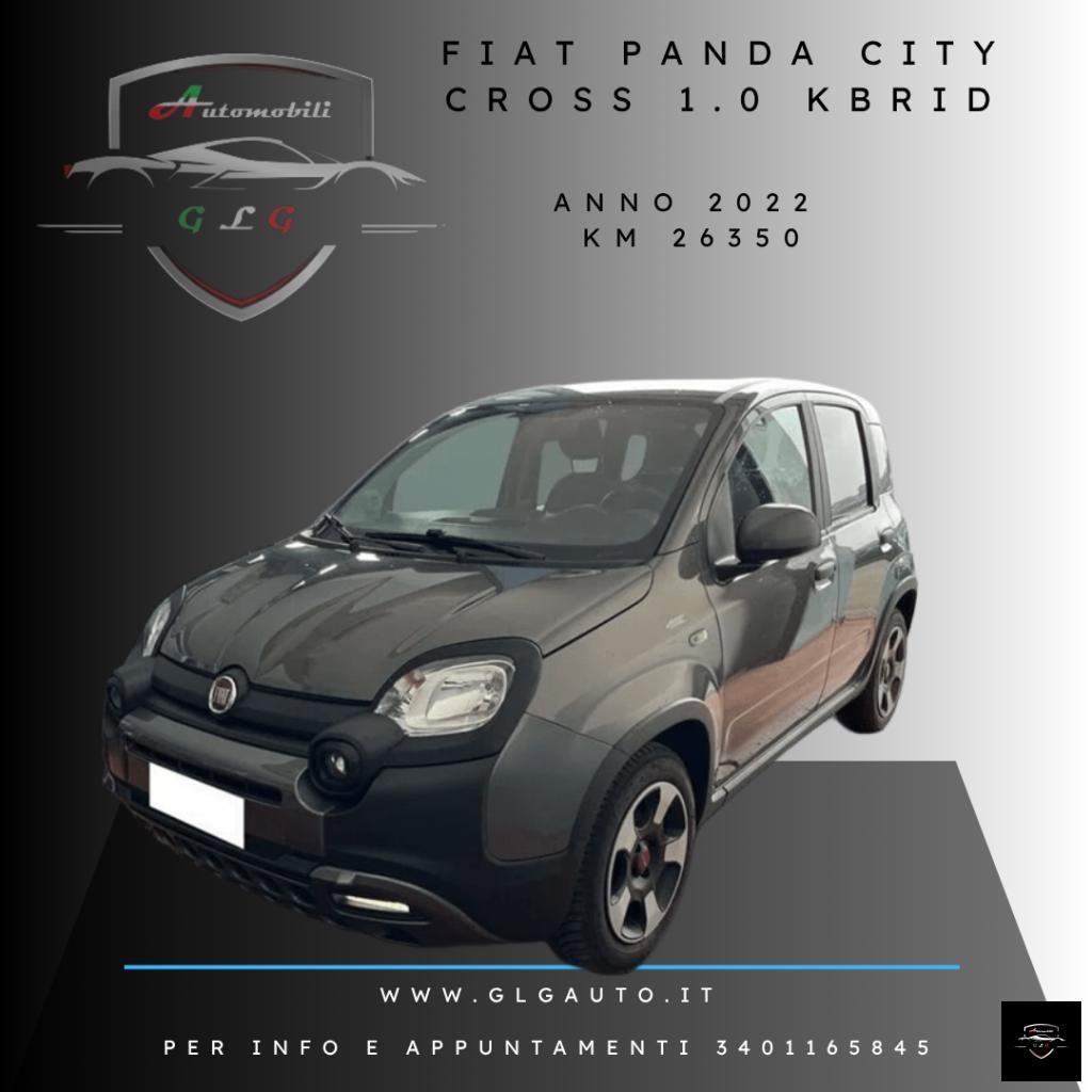 FIAT - Panda - 1.0 FireFly S&S Hybrid City Cross