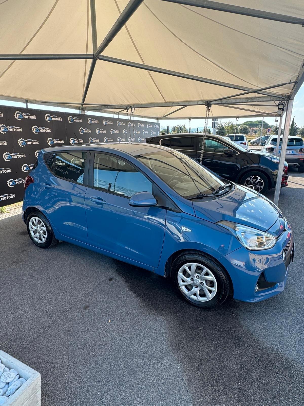 Hyundai i10 1.0 - 2017 - SOLO 60000KM