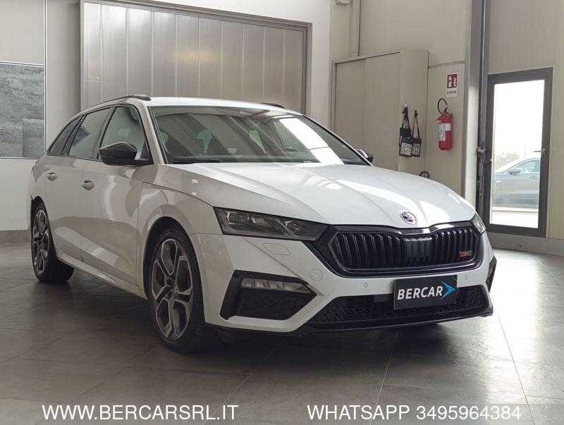 Skoda Octavia Octavia 2.0 TDI EVO SCR 200 CV DSG 4x4 Wagon RS