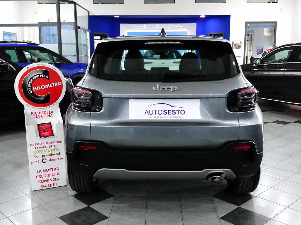 Jeep Avenger 1.2 GSE T3 100 CV ALTITUDE