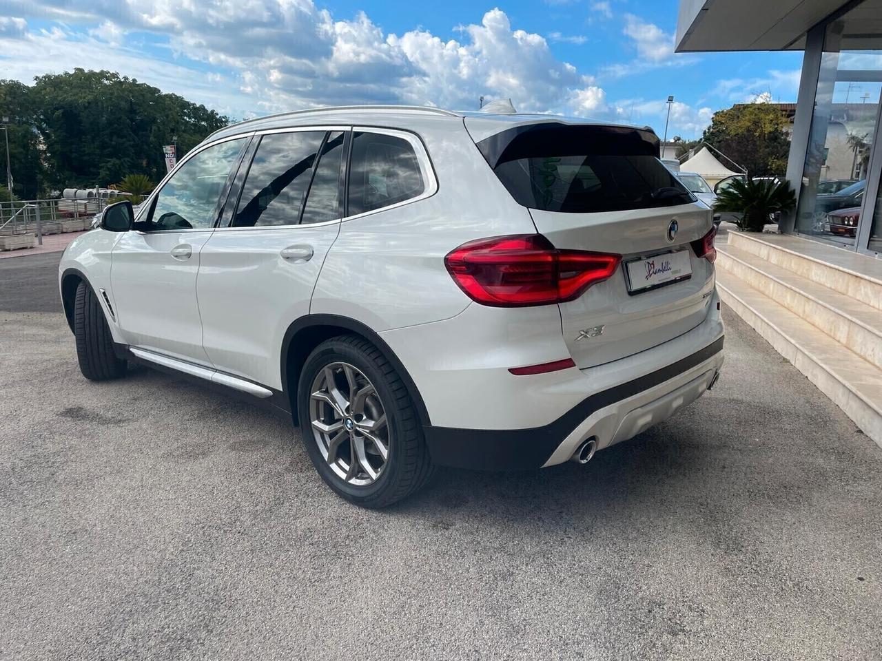 Bmw X3 xDrive20d Msport