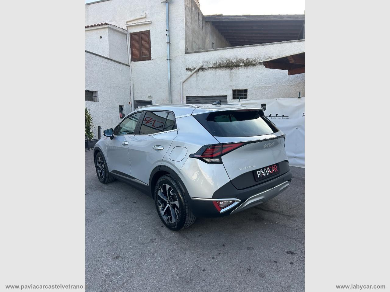 KIA Sportage 1.6 CRDi MHEV DCT GT-line Plus