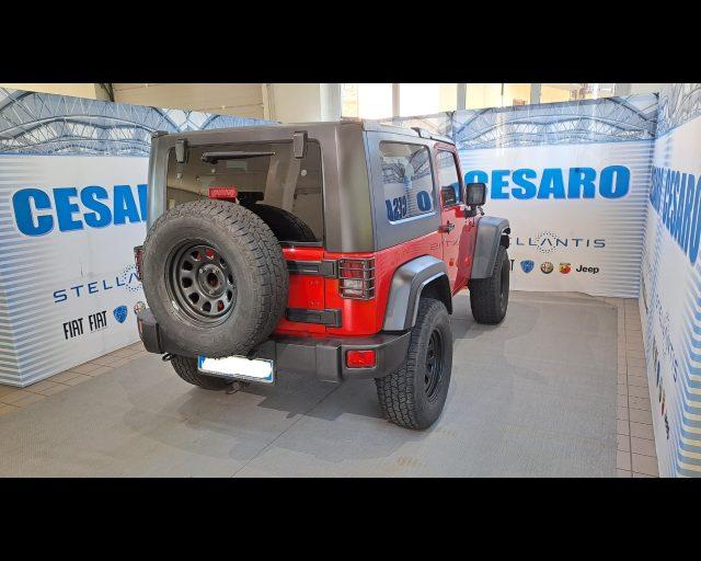 JEEP Wrangler 3p 2.8 crd Rubicon auto dpf