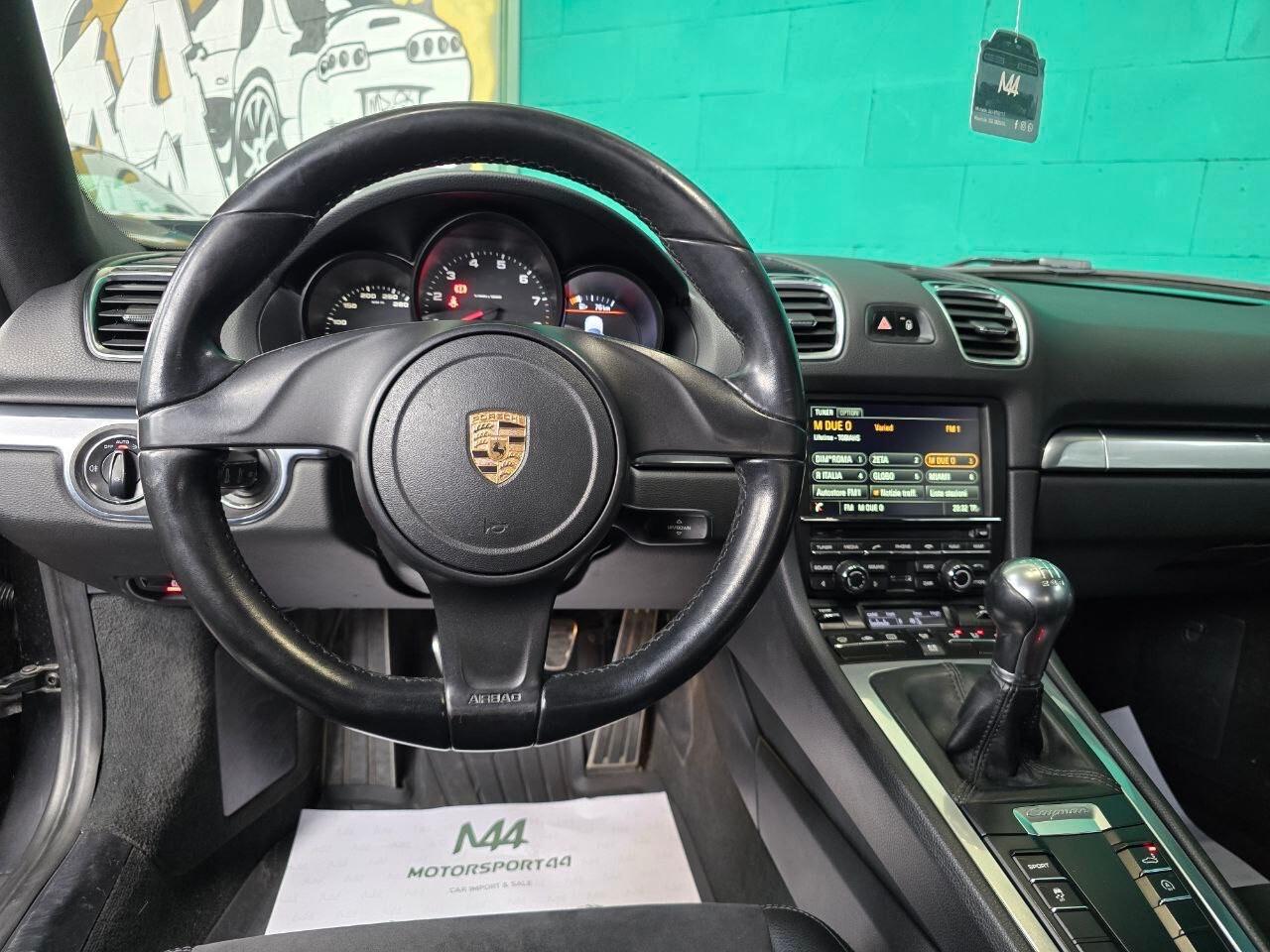 Porsche Cayman 2.7 (981) *Manuale restyling