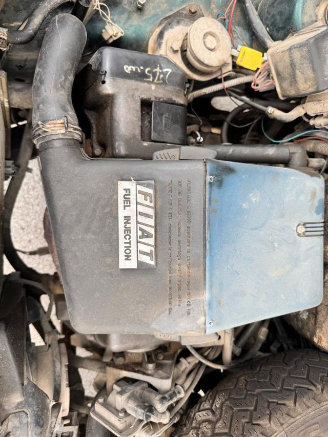 FIAT Panda 1ª serie 1100 i.e. cat 4x4 Trekking