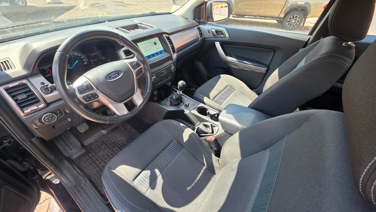 Ford Ranger 2.0 tdci super cab XLT 170cv 4 posti Autocarro ITALIANA