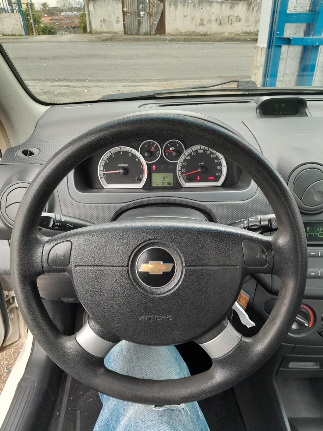 Chevrolet Aveo 1.2 5 porte GPL Unico proprietario