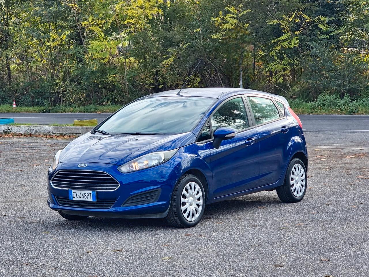 Ford Fiesta 1.4 5p. Benzina.- GPL Titanium 2014-E5B Manuale