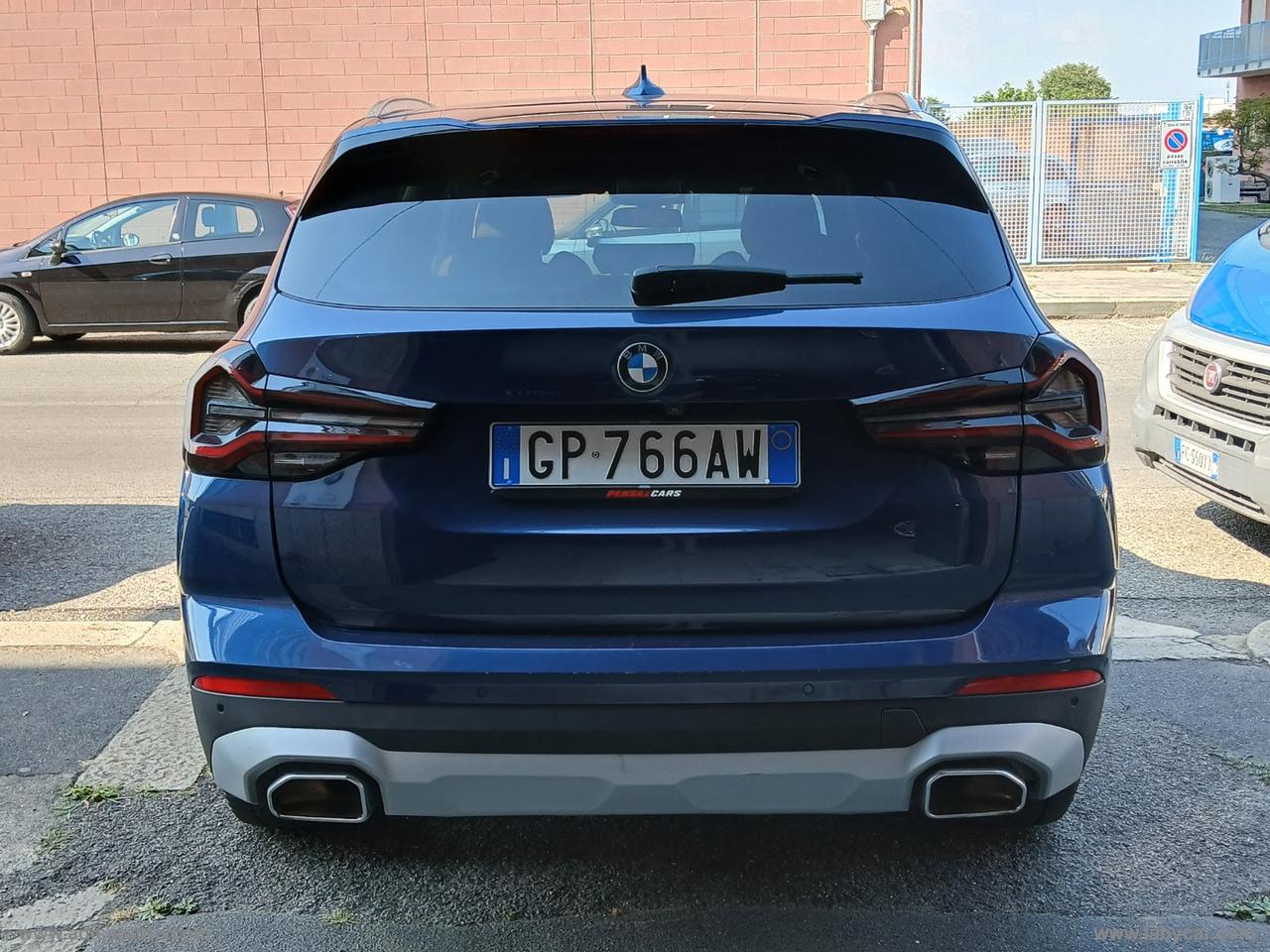 BMW X3 sDrive18d 48V