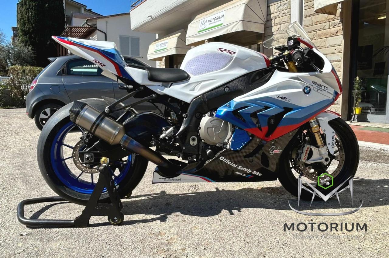 BMW S 1000 RR SOLO PISTA....