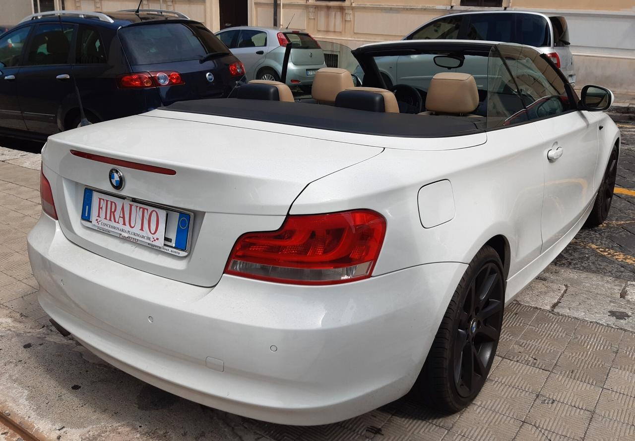 Bmw 120d 177CV Cabrio MSPORT