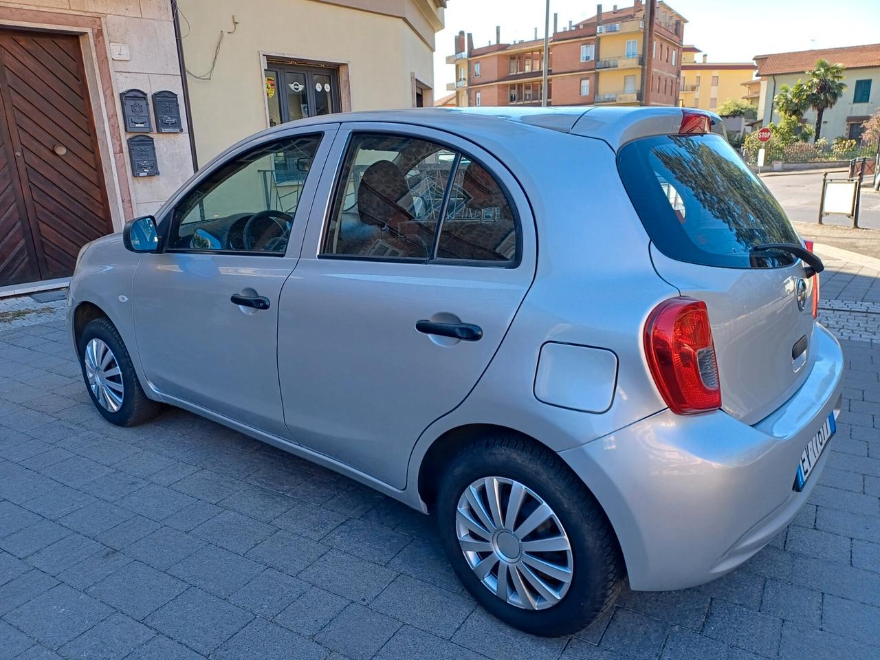 Nissan Micra 1.2 12V 5 porte GPL Eco Acenta TPMS