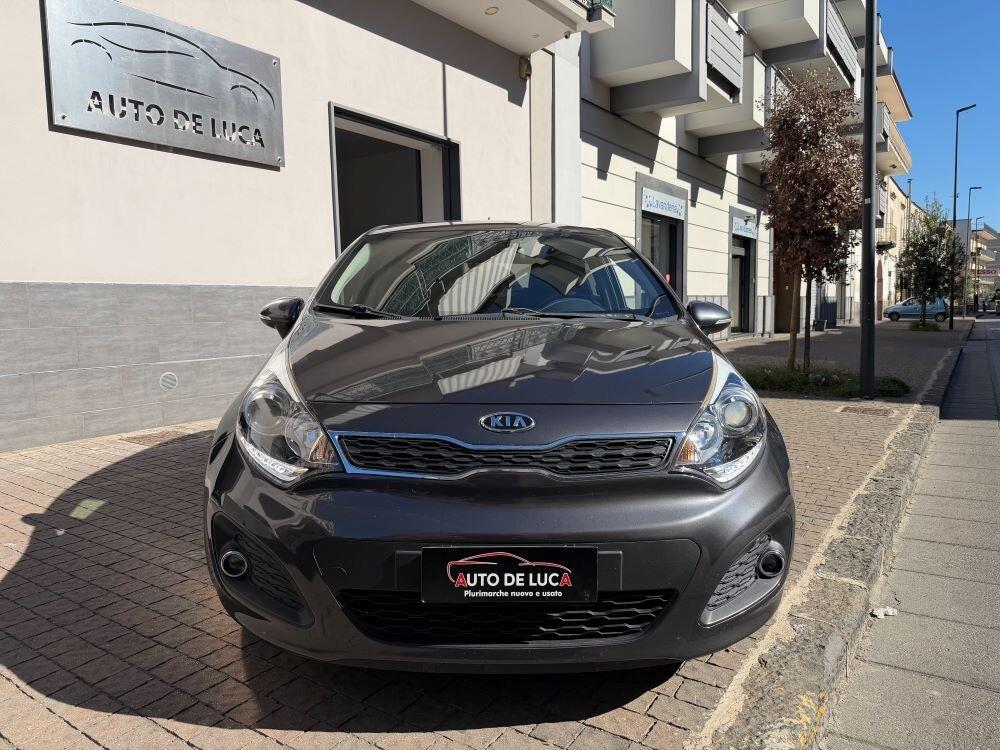 KIA RIO 1.4 CRDI 90CV EX PLUS CERTIFICATA PERFETT