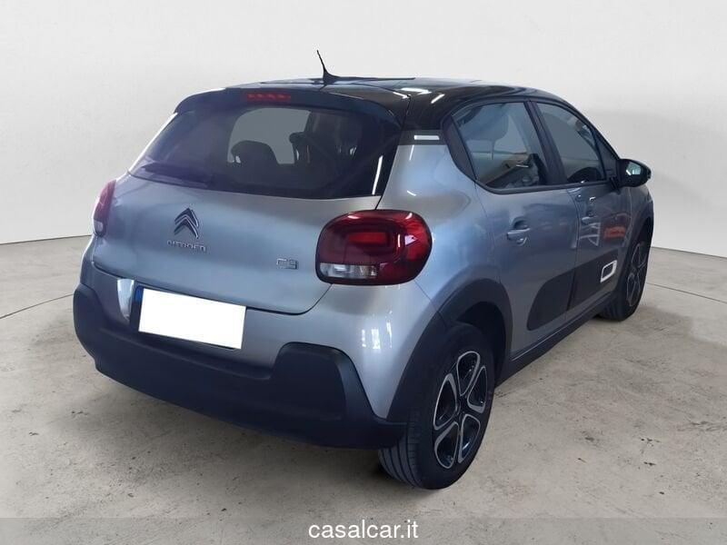 Citroën C3 C3 BlueHDi 100 S&S Shine 3 ANNI DI GARANZIA KM ILLIMITATI PARI ALLA NUOVA