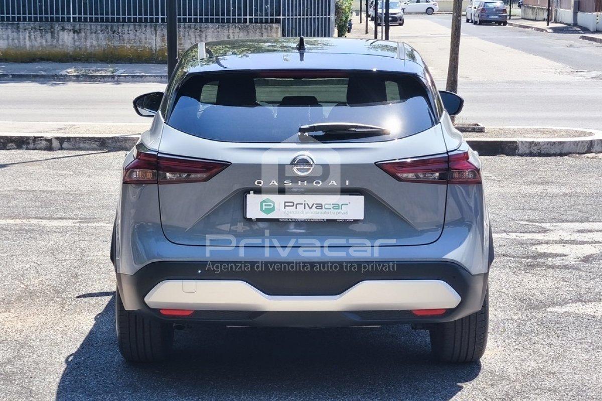 NISSAN Qashqai MHEV 140 CV N-Connecta