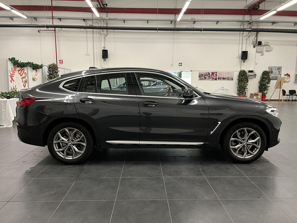 BMW X4 20 d Mild Hybrid 48V xLine xDrive Steptronic