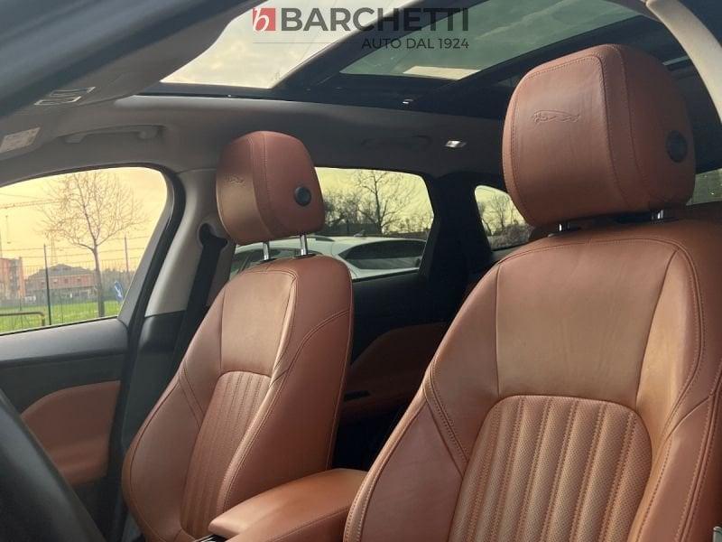 Jaguar F-Pace (X761) 2.0 D 240 CV AWD AUT. PORTFOLIO