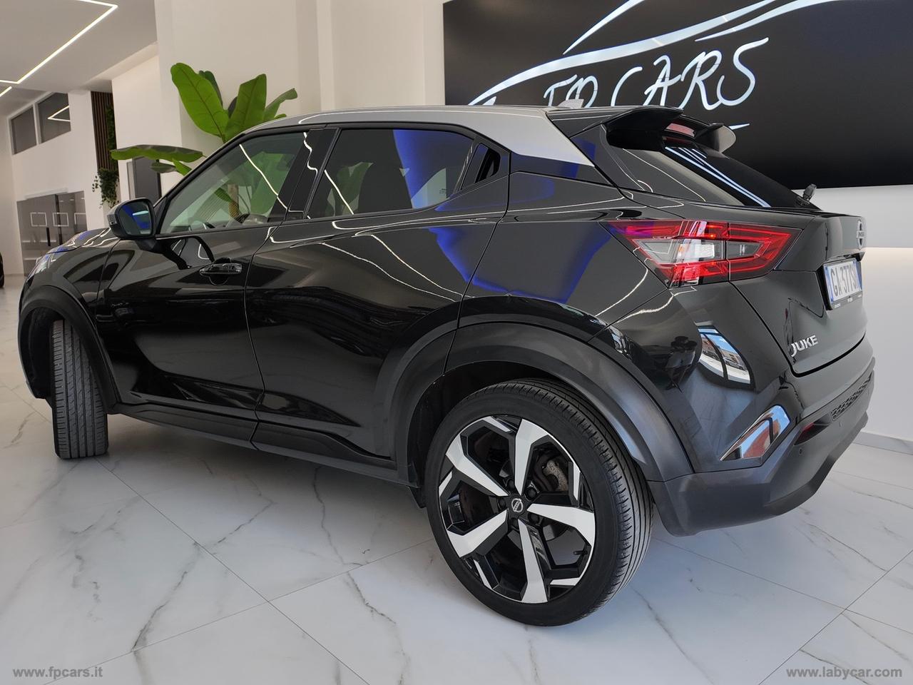 NISSAN Juke 1.0 DIG-T 117 CV N-Connecta
