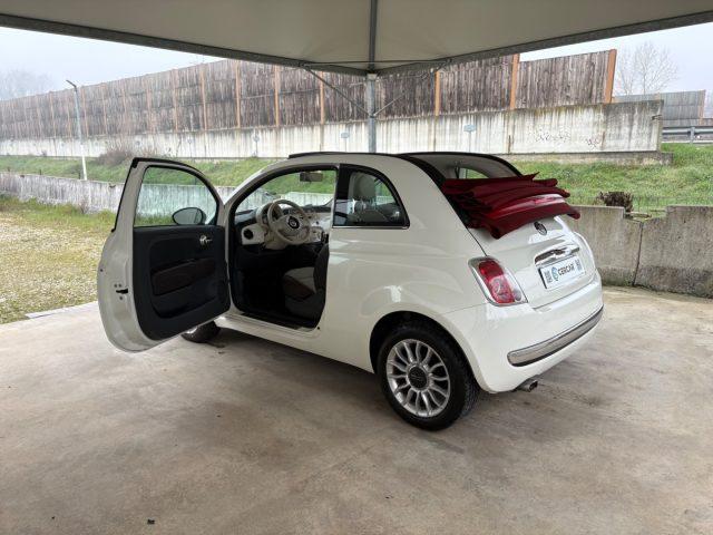 FIAT 500C 1.2 CABRIO EURO 6 CAMBIO AUT NEOP OK DISTRIBUZIONE