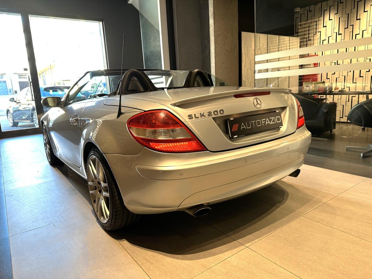 Mercedes-benz SLK 200 Kompressor cat Sport