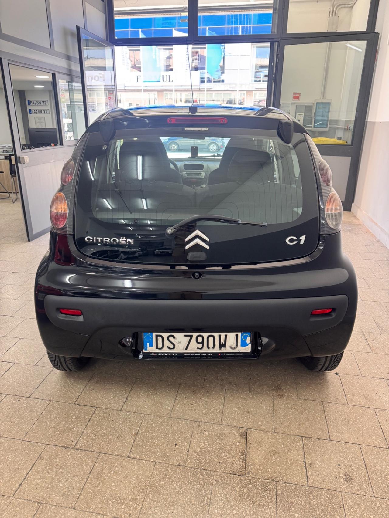 Citroen C1 1.0 68 Cv 5 Porte 100.000 KM - 2008