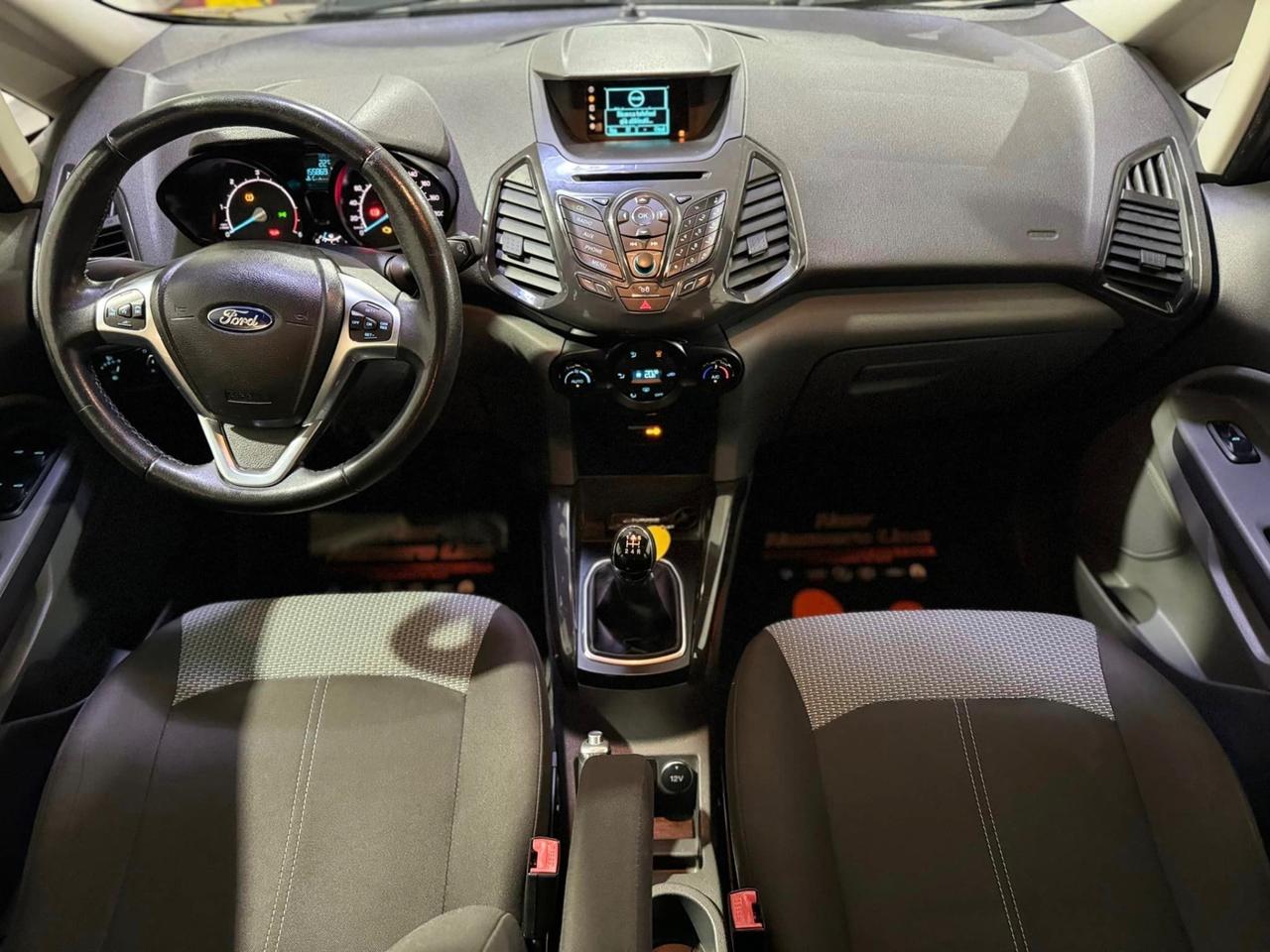 Ford Eco Sport 1.5 dci 90cv Titanium 2015