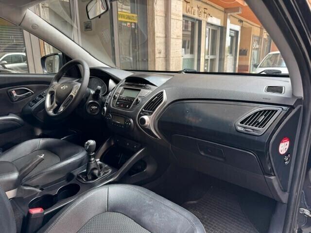 Hyundai iX35 1.7 CRDi 2WD Style - IX 35