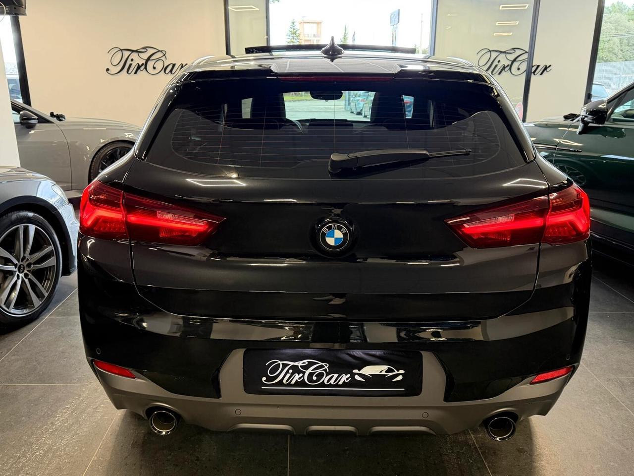 BMW X2 18D X-DRIVE M-SPORT 2.0 150CV TETTO NAVI CAM ANNO 2021
