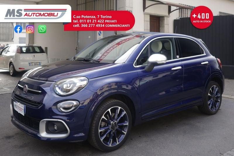 FIAT 500X FIAT 500X 1.3 T4 150 CV DCT Yacht Club Capri 110KW ANNO 2021