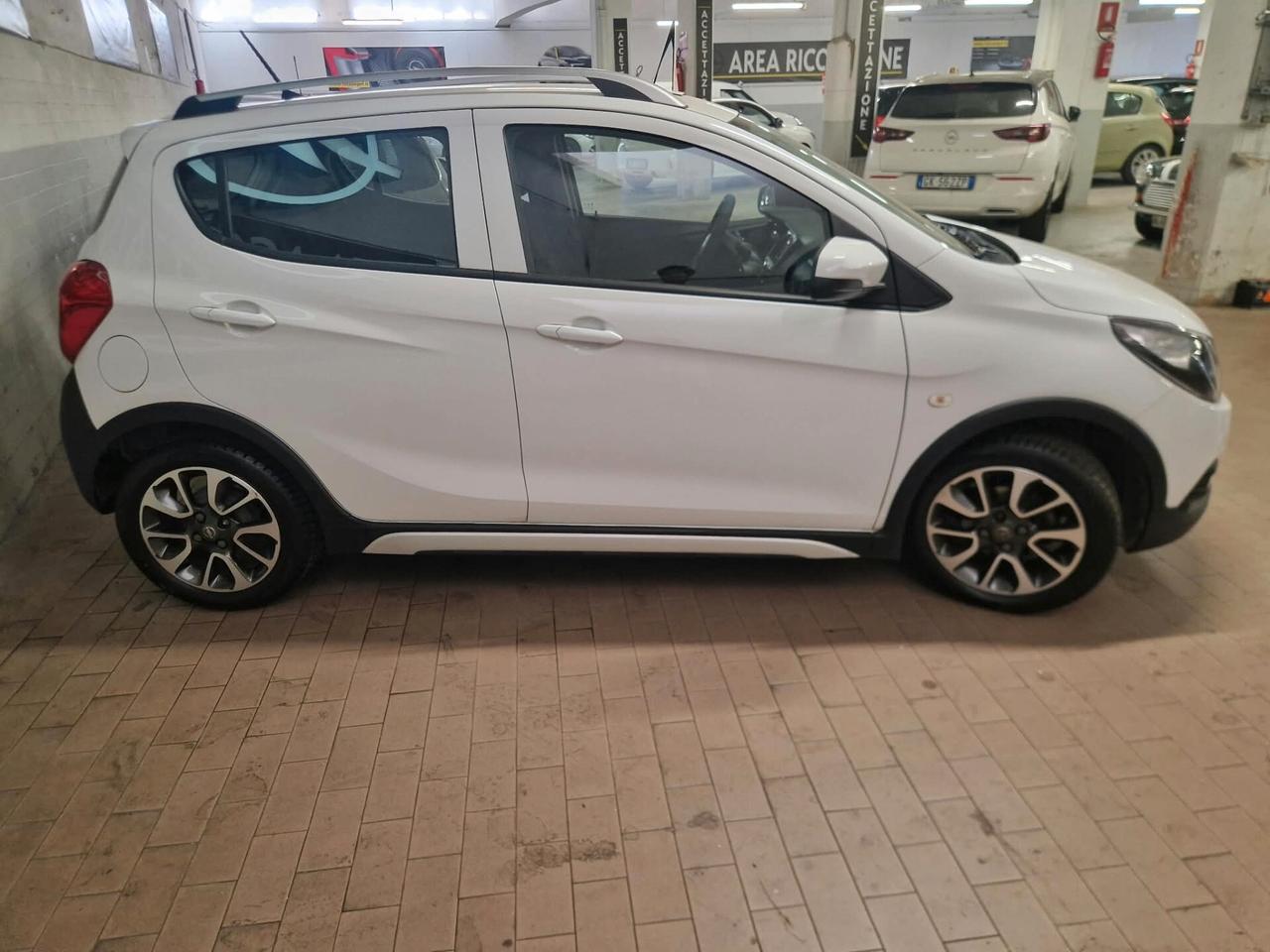Opel Karl Rocks 1.0 73cv Solo 13 mila km
