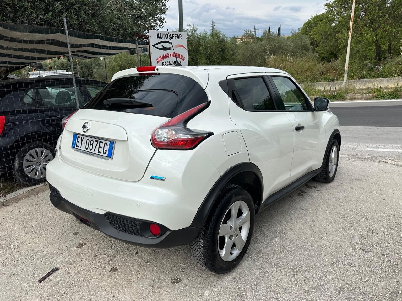Nissan Juke 1.5 dCi 110 cv