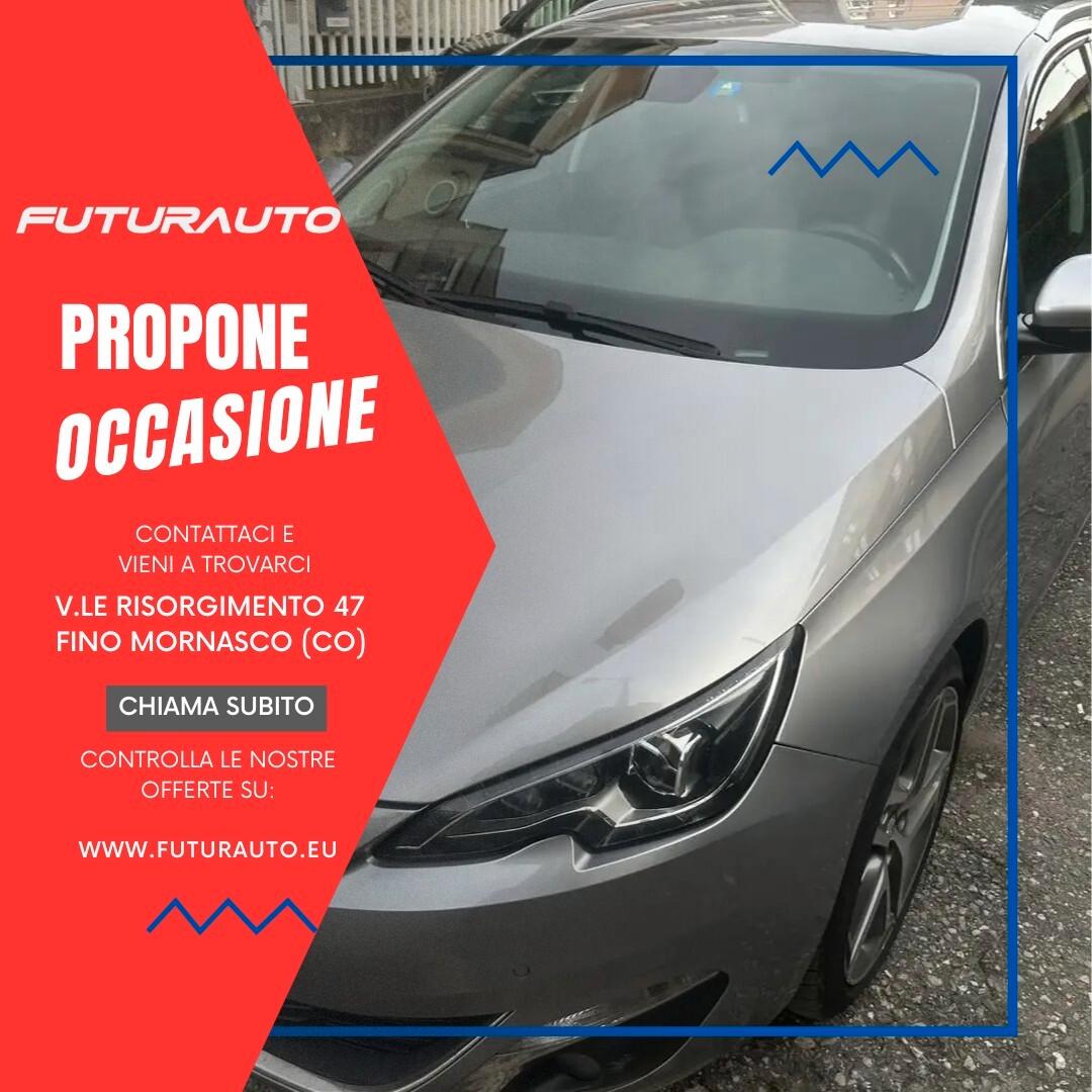 Peugeot 308 BlueHDi 150 S&S EAT6 SW GT Line