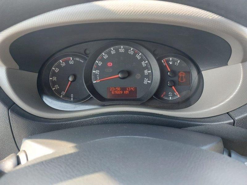 Opel Movano 130 CV KM 67.689 CENTINA ALZAABBASSA PREZZO+IVA