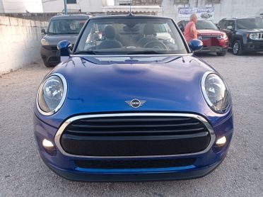 Mini 1.5 Cooper D Cabrio 115cv Automatica-2019