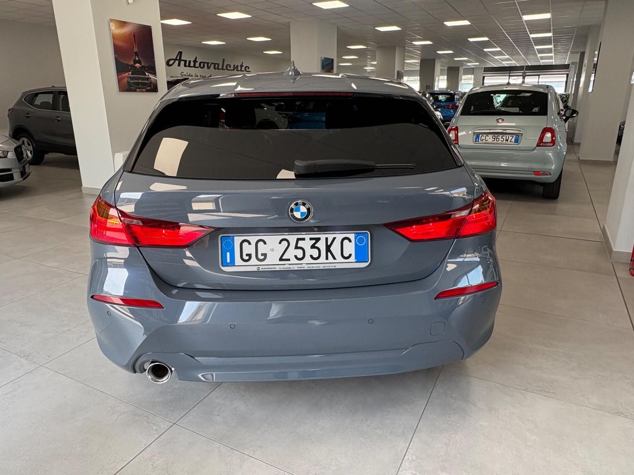 Bmw 116d 1.5 Diesel 116cv anno 2021 km 107000