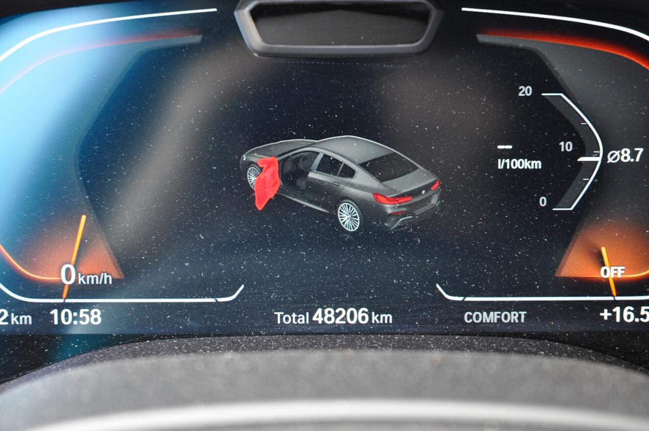 Bmw 840 Serie 8 G16 2022 Gran Coupe 840i M Sport xDrive